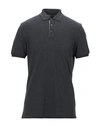 Brunello Cucinelli Polo Shirts In Steel Grey
