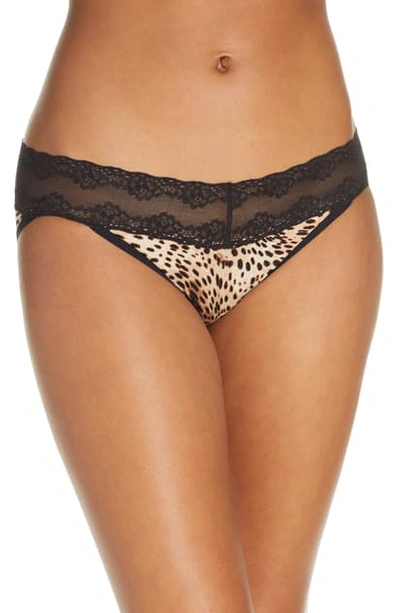 Natori Bliss Perfection Bikini In Leopard Print