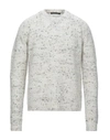 Daniele Alessandrini Sweater In Ivory