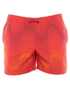 Dries Van Noten Swim Shorts In Red