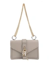 Chloé Shoulder Bag In Dove Grey