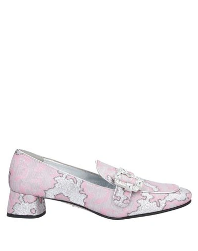 Prada Loafers In Pink