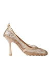 Bottega Veneta Pump In Beige