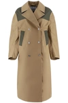 GANNI COTTON TRENCH COAT