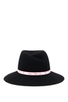 MAISON MICHEL VIRGINIE FELT FEDORA HAT