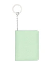 Maison Margiela Key Rings In Light Green