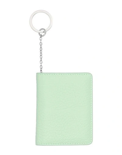 Maison Margiela Key Rings In Light Green