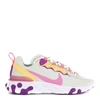 NIKE REACT ELEMENT 55 SNEAKERS IN MULTI-COLOR TECHNICAL FABRIC,11428271