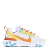 NIKE REACT ELEMENT 55 SNEAKERS IN MULTI-COLOR TECHNICAL FABRIC,11428270