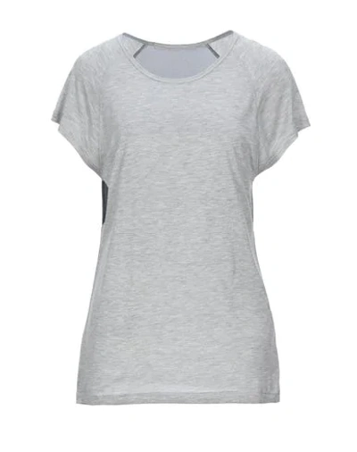 Casall T-shirts In Grey