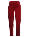 Piazza Sempione Casual Pants In Red