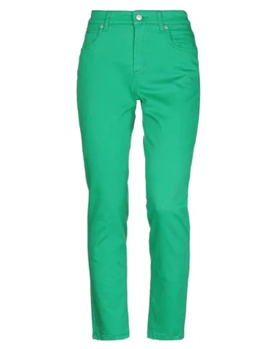 Cambio Jeans In Green