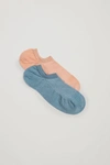 COS 2-PACK ORGANIC-COTTON SOCKS,0849904006