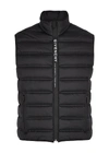 GIVENCHY BLACK QUILTED SHELL GILET,3864235