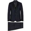 GIVENCHY NAVY STRIPED WOOL-BLEND TUXEDO,3864653