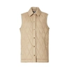 BURBERRY DIAMOND QUILTED THERMOREGULATED GILET,3405350