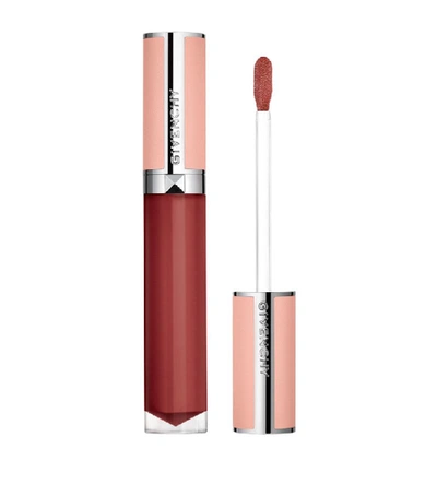 Givenchy Le Rose Perfecto Liquid Lip Balm In 25 Free Red