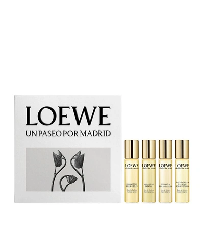 Loewe Un Paseo Por Madrid Fragrance Gift Set In White
