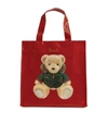 HARRODS SMALL CHRISTMAS BEAR 2020 TOTE BAG,15483452