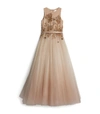 MISCHKA AOKI EMBELLISHED RUFFLE GOWN (8-12 YEARS),15581025