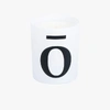 Iiuvo White Emmie Candle In Weiss