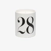 L'objet Mamounia No.28 Scented Candle, 350g In White