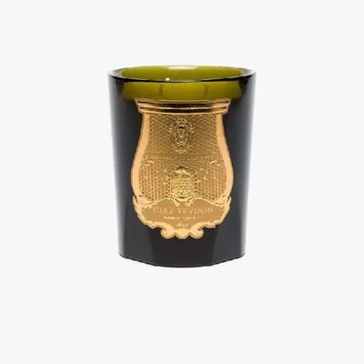 CIRE TRUDON GREEN ABD EL KADER INTERMÈDE SCENTED CANDLE,CT800ABD14TRU14720535