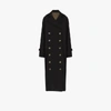 TOTÊME DOUBLE-BREASTED TRENCH COAT,1801191014528107