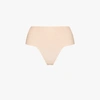 Spanx Undie-tectable High-rise Smoothing Thong In Nude