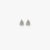 DANA REBECCA DESIGNS 14K WHITE GOLD SOPHIA RYAN PETITE TEARDROP DIAMOND EARRINGS,E333814477304