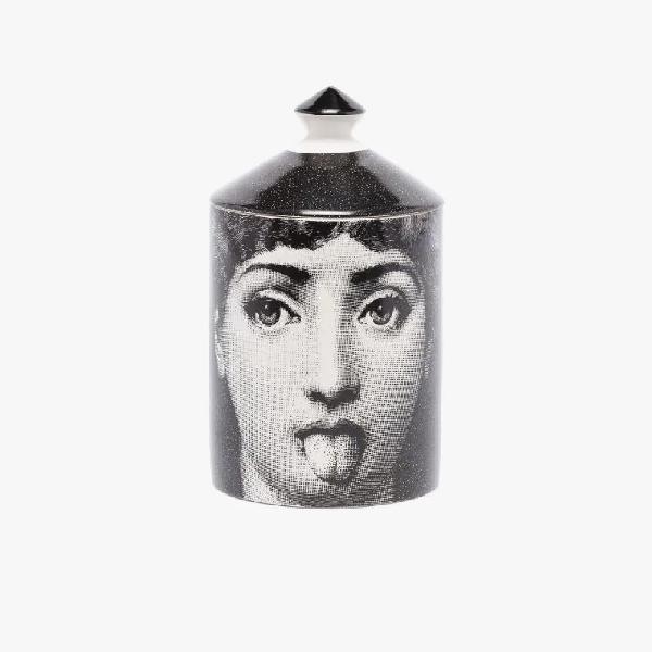 Fornasetti 'otto Antipatico' Kerze In White ModeSens