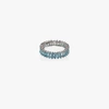 DANA REBECCA DESIGNS 14K WHITE GOLD KIRSTYN KYLIE TOPAZ RING,R162714477309