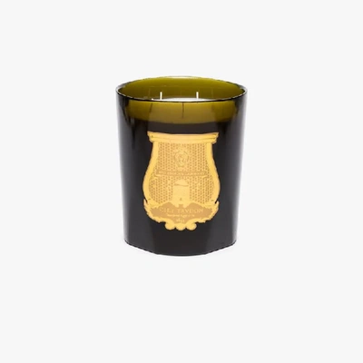 Cire Trudon Green And White Ernesto Great Candle
