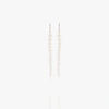 Mateo 14kt Gold Pearl And Diamond Drop Earrings In White Yellow Gold