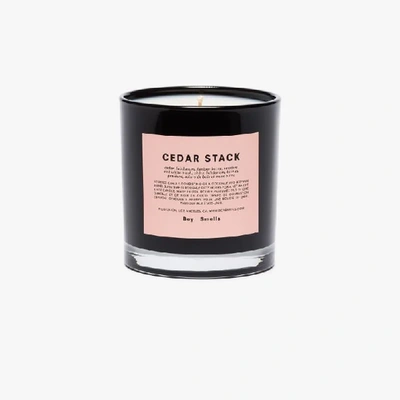 BOY SMELLS CEDAR STACK CANDLE,9CS14624541