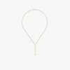 Zoë Chicco 14k Yellow Gold Link Bar Necklace In Yellow Gold