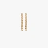 ZOË CHICCO 14KT GOLD CHAIN DROP EARRINGS,LCCE314K14896712