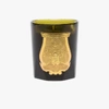 Cire Trudon Green And White Solis Rex Candle In Green