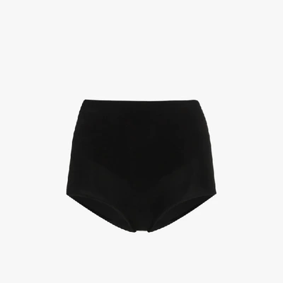 Wolford 3w Shaping High-waisted Briefs In Black