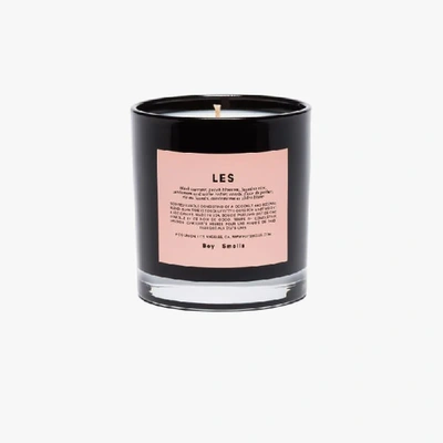 Boy Smells Pink Les Scented Candle 240g 250g In Black
