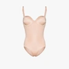 SPANX NEUTRAL SUIT YOUR FANCY STRAPLESS BODYSUIT,10205RSTRAPLESSCUPPEDPANTYBODYSUIT14482950