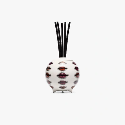 Fornasetti Rossetti Flora-scented Porcelain Diffusing Sphere In White