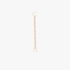 ZOË CHICCO 14KT GOLD CHAIN EARCUFF,OLEC114K14896695