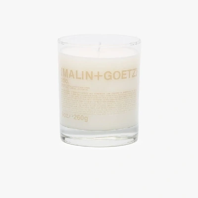 Malin + Goetz White Otto Candle In Weiss