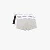 CALVIN KLEIN UNDERWEAR BLACK, WHITE AND GREY COTTON BOXER BRIEFS SET,U2664G14482899