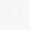 Gigi Clozeau 18k Rose Gold 42 Cm Beaded Necklace In Rose Gold