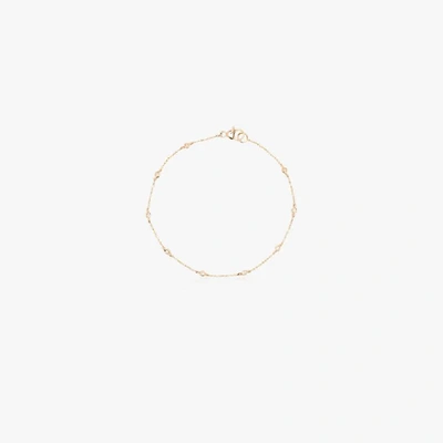 Dana Rebecca Designs 14k Yellow Gold Lulu Jack Bezel Diamond Bracelet