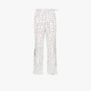 A-COLD-WALL* CHECK PRINT TROUSERS