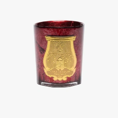Cire Trudon Nazareth Large Limited Edition Scented Candle In Red