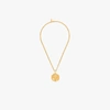 CHLOÉ GOLD TONE EMOJI PENDANT NECKLACE,C19AFO12CB79DATU15178616